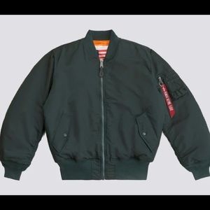 MA-1 Blood Chit Bomber Jacket from Alpha Industries